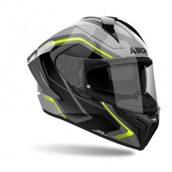 KASK AIROH MATRYX WIDE YELLOW GLOSS 