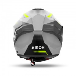 KASK AIROH MATRYX WIDE YELLOW GLOSS 