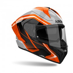 KASK AIROH MATRYX WIDE ORANGE GLOSS 