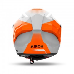 KASK AIROH MATRYX WIDE ORANGE GLOSS 