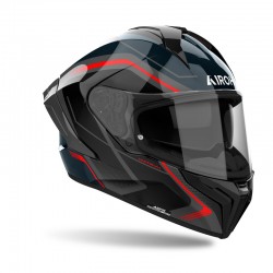 KASK AIROH MATRYX WIDE RED GLOSS 