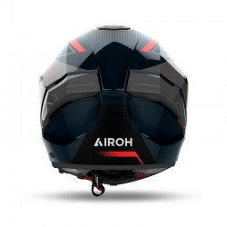 KASK AIROH MATRYX WIDE RED GLOSS 