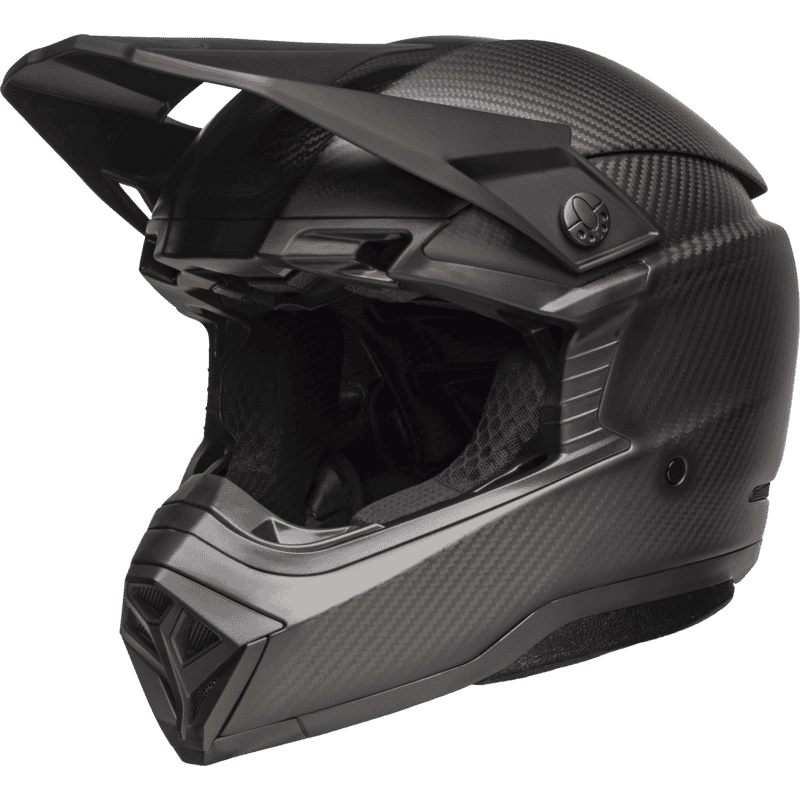 KASK BELL MOTO-10 SPHERICAL SOLID MATTE BLACK 