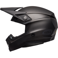 KASK BELL MOTO-10 SPHERICAL SOLID MATTE BLACK 