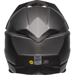 KASK BELL MOTO-10 SPHERICAL SOLID MATTE BLACK 