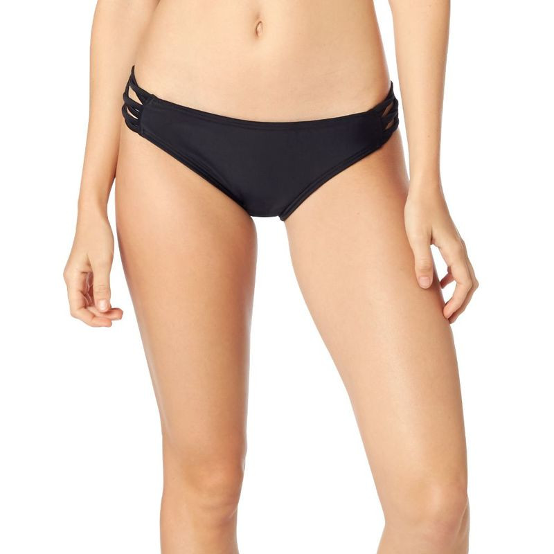 STRÓJ KĄPIELOWY DÓŁ FOX LADY THROTTLE MANIAC LACE UP BTM BLACK  ENDURO CROSS