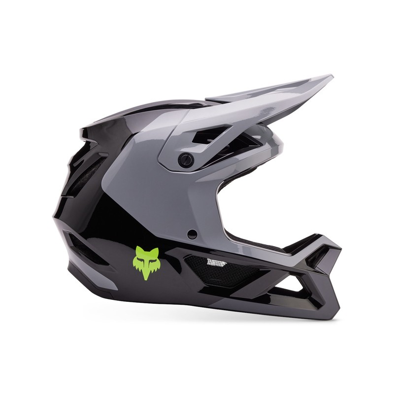 KASK ROWEROWY FOX RAMPAGE BARGE CE/CPSC CLOUD GREY  ENDURO CROSS