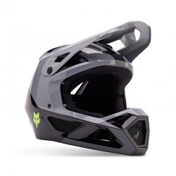 KASK ROWEROWY FOX RAMPAGE BARGE CE/CPSC CLOUD GREY  ENDURO CROSS