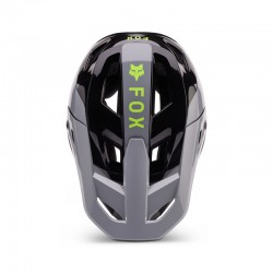 KASK ROWEROWY FOX RAMPAGE BARGE CE/CPSC CLOUD GREY  ENDURO CROSS