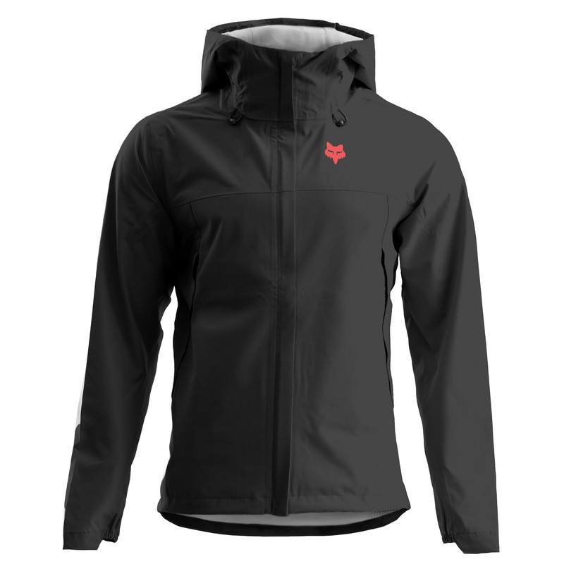 KURTKA PRZECIWDESZCZOWA FOX RANGER 2.5L WATER SG BLACK  ENDURO CROSS
