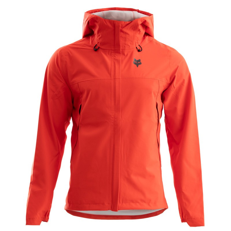 KURTKA PRZECIWDESZCZOWA FOX RANGER 2.5L WATER SG FLUORESCENT RED  ENDURO CROSS