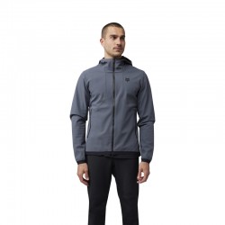 BLUZA ROWEROWA Z KAPTUREM FOX RANGER FIRE GRAPHITE  ENDURO CROSS