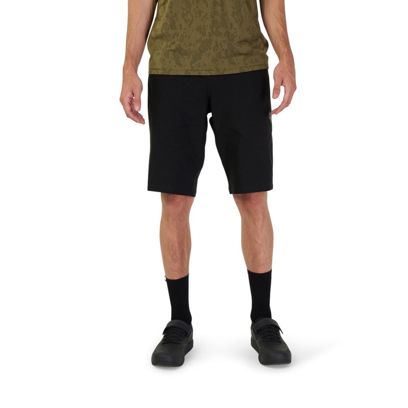 SPODENKI ROWEROWE FOX RANGER LITE BLACK  ENDURO CROSS