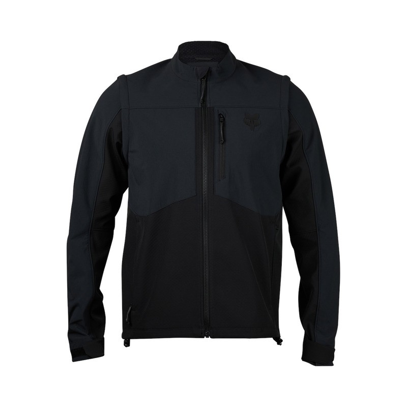 KURTKA FOX RANGER OFFROAD SOFTSHELL BLACK  ENDURO CROSS