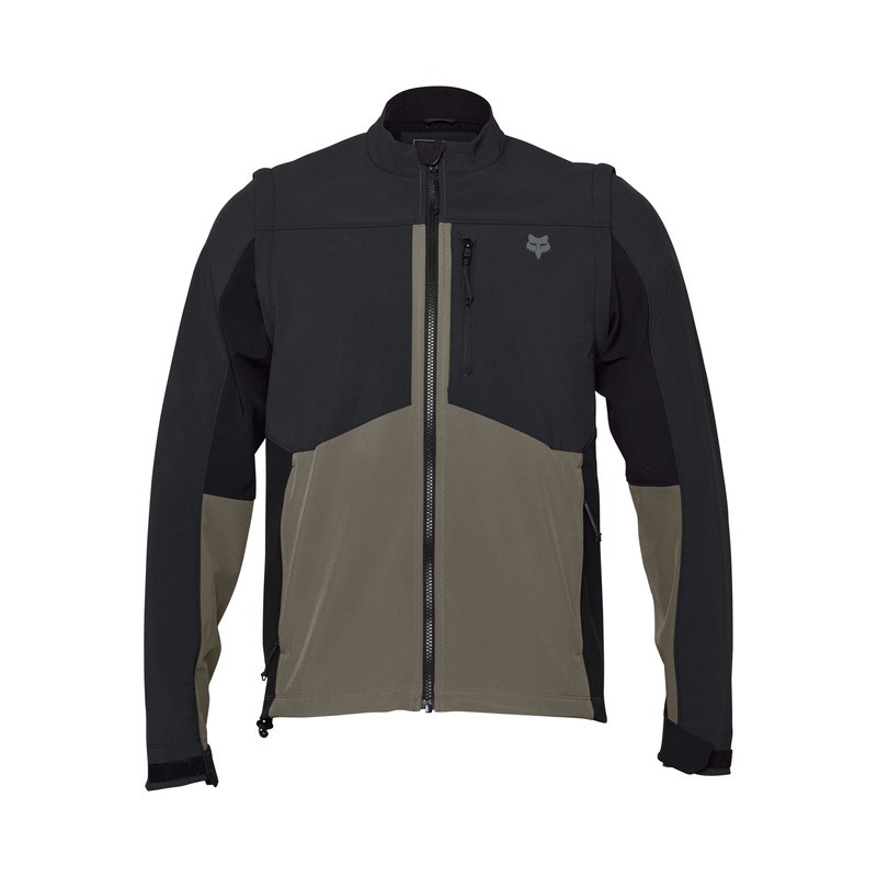 KURTKA FOX RANGER OFFROAD SOFTSHELL ASH  ENDURO CROSS