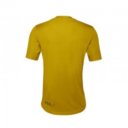 KOSZULKA ROWEROWA FOX RANGER LAB HEAD MUSTARD  ENDURO CROSS