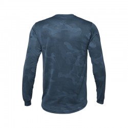 KOSZULKA ROWEROWA Z DŁUGIM RĘKAWEM FOX RANGER TRU DRI DARK VINTAGE  ENDURO CROSS