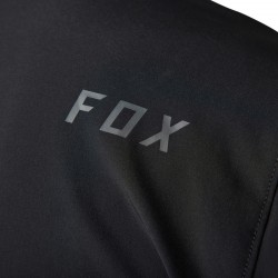 BLUZA ROWEROWA Z KAPTUREM FOX RANGER WIND PULLOVER BLACK  ENDURO CROSS
