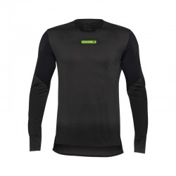 BLUZA ROWEROWA FOX RAWTEC BLACK  ENDURO CROSS