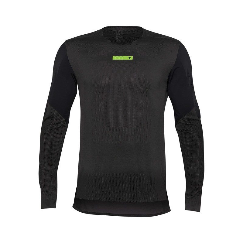 BLUZA ROWEROWA FOX RAWTEC BLACK ENDURO CROSS BLUZA ROWEROWA FOX RAWTEC BLACK ENDURO CROSS