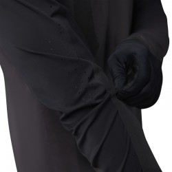 BLUZA ROWEROWA FOX RAWTEC BLACK  ENDURO CROSS
