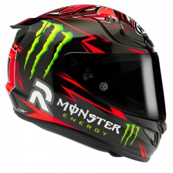 KASK HJC RPHA12 QUARTARARO REPLICA BLACK/RED 