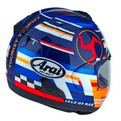 KASK ARAI RX7V EVO TT IOM 2024 XS