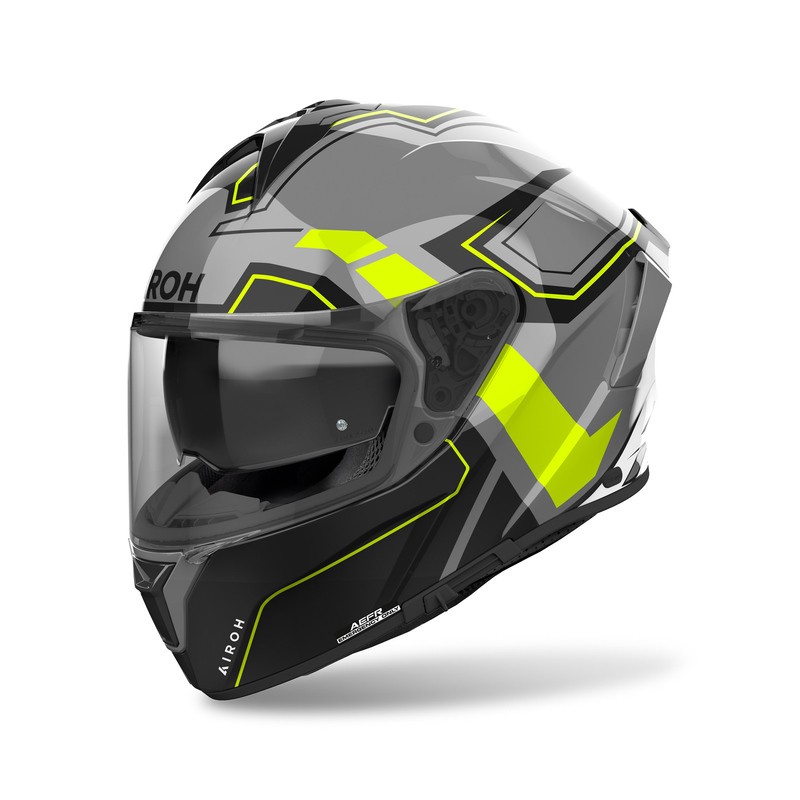KASK AIROH SPARK 2 DART YELLOW GLOSS 
