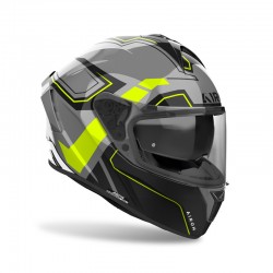 KASK AIROH SPARK 2 DART YELLOW GLOSS 