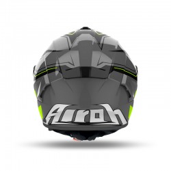 KASK AIROH SPARK 2 DART YELLOW GLOSS 