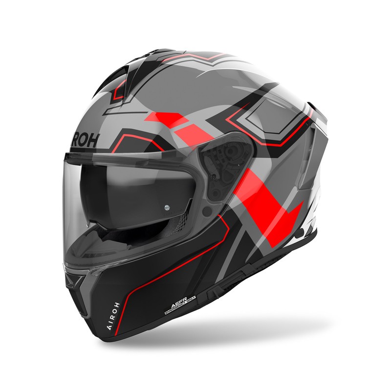 KASK AIROH SPARK 2 DART RED GLOSS 