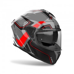 KASK AIROH SPARK 2 DART RED GLOSS 