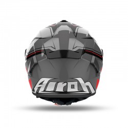KASK AIROH SPARK 2 DART RED GLOSS 