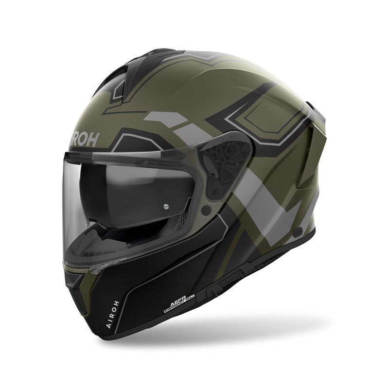KASK AIROH SPARK 2 DART MILITRAY GREEN MATT 
