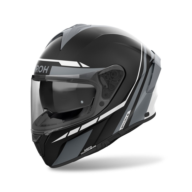 KASK AIROH SPARK 2 SPINNER GREY MATT KASK AIROH SPARK 2 SPINNER GREY MATT