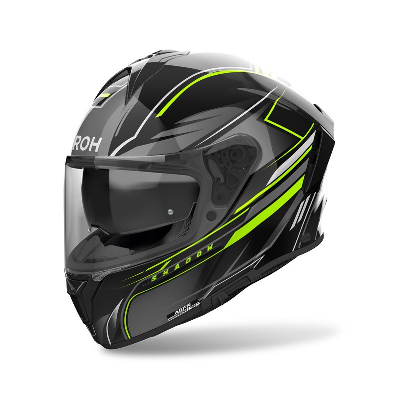 KASK AIROH SPARK 2 SHADOW YELLOW GLOSS 