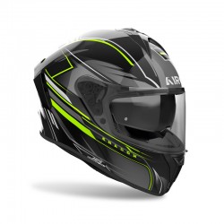 KASK AIROH SPARK 2 SHADOW YELLOW GLOSS 