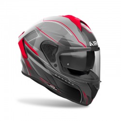 KASK AIROH SPARK 2 SHADOW RED GLOSS 