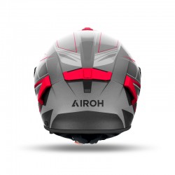 KASK AIROH SPARK 2 SHADOW RED GLOSS 