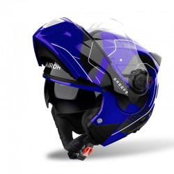 KASK AIROH SPECKTRE GROOVE BLUE GLOSS 