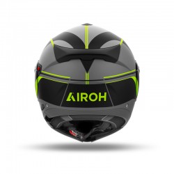 KASK AIROH SPECKTRE LEAF YELLOW MATT 