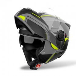 KASK AIROH SPECKTRE LEAF YELLOW MATT 