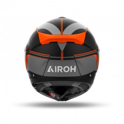 KASK AIROH SPECKTRE LEAF ORANGE MATT 