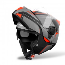 KASK AIROH SPECKTRE LEAF ORANGE MATT 