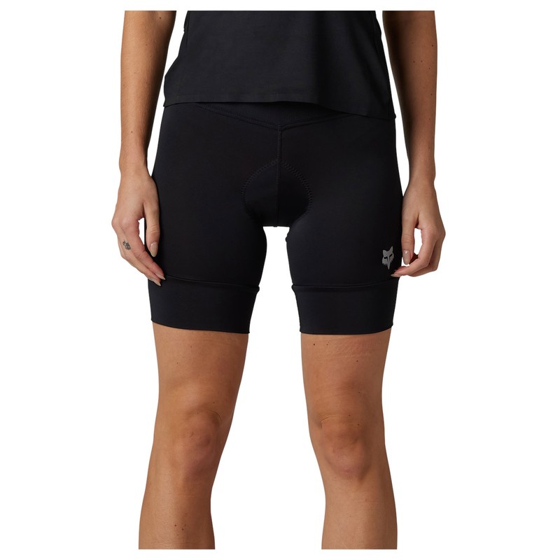 SPODENKI ROWEROWE FOX LADY TECBASE LINER BLACK  ENDURO CROSS