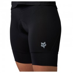 SPODENKI ROWEROWE FOX LADY TECBASE LINER BLACK  ENDURO CROSS