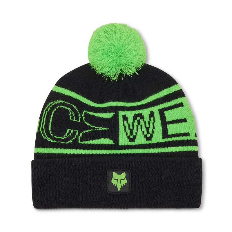 CZAPKA ZIMOWA FOX THROTTLE BEANIE BLACK  ENDURO CROSS