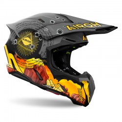 KASK AIROH TWIST 3 ADVENTURE MATT 