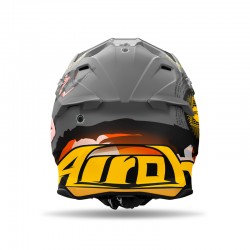 KASK AIROH TWIST 3 ADVENTURE MATT 