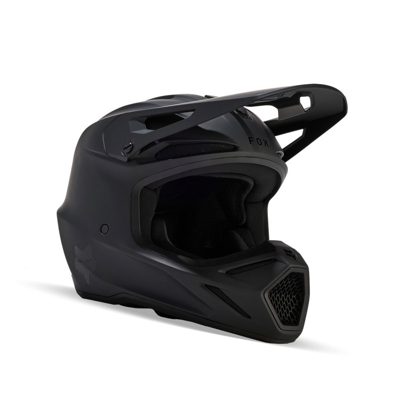 KASK FOX V3 SOLID MATTE BLACK  ENDURO CROSS